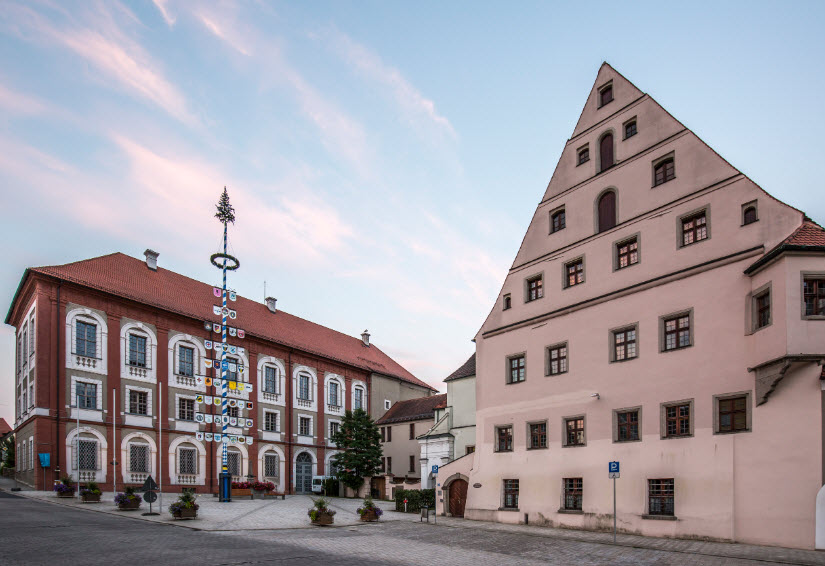 Altes Schloss Neustadt a.d. Waldnaab, Germany